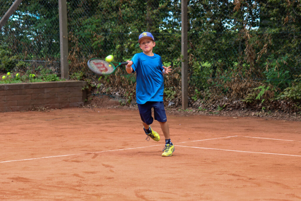 Tennisskole. Foto: Ole Kæhler