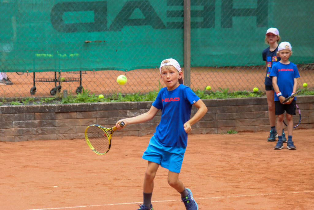 Tennisskole. Foto: Ole Kæhler