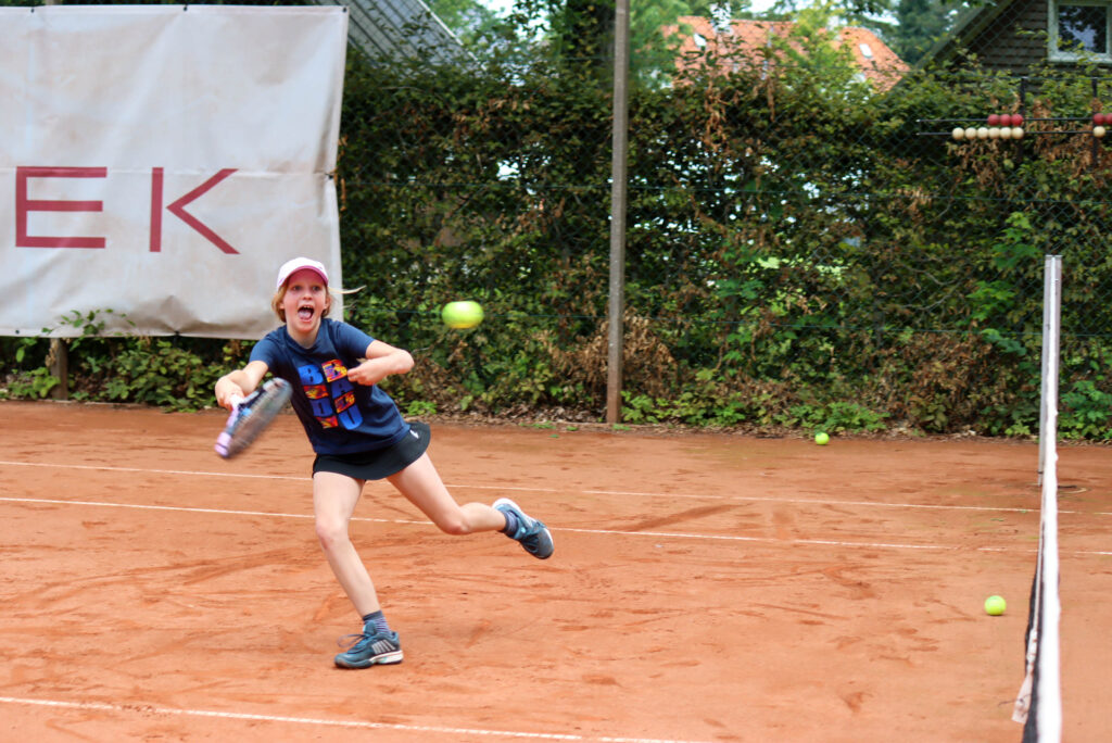Tennisskole. Foto: Ole Kæhler