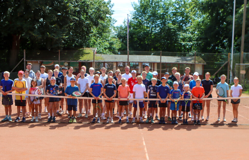 Tennisskole. Foto: Ole Kæhler