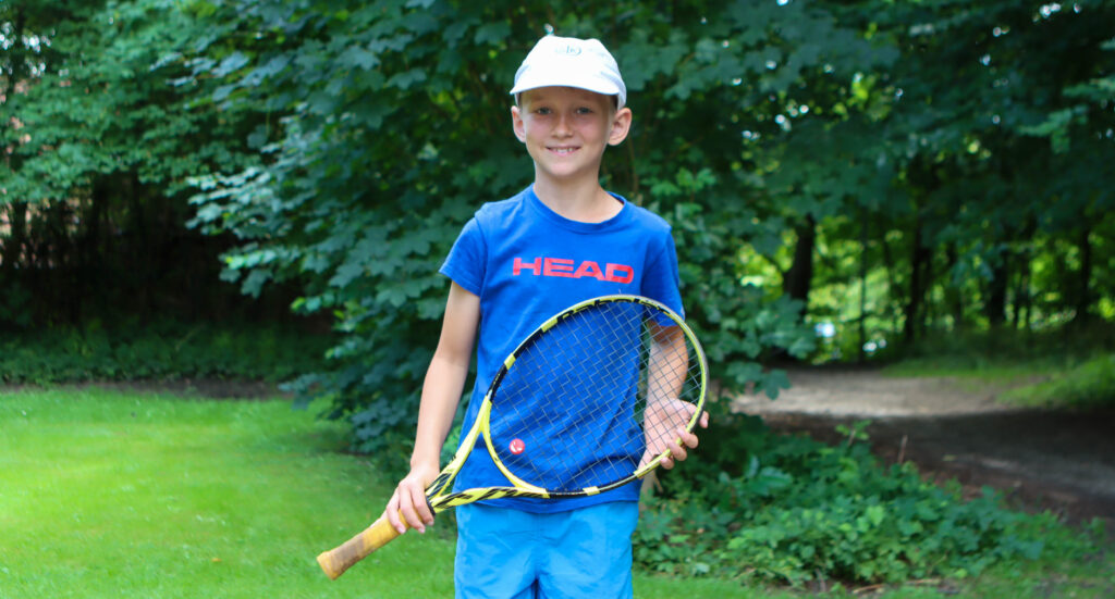 Tennisskole. Foto: Ole Kæhler