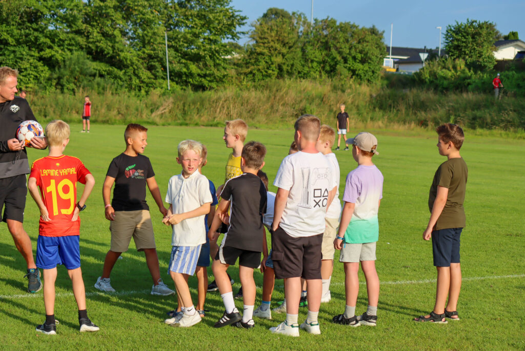 Nybøl Idrætsuge. Foto: Ole Kæhler