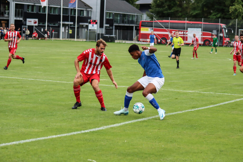 Pokalkamp. Foto: Ole Kæhler