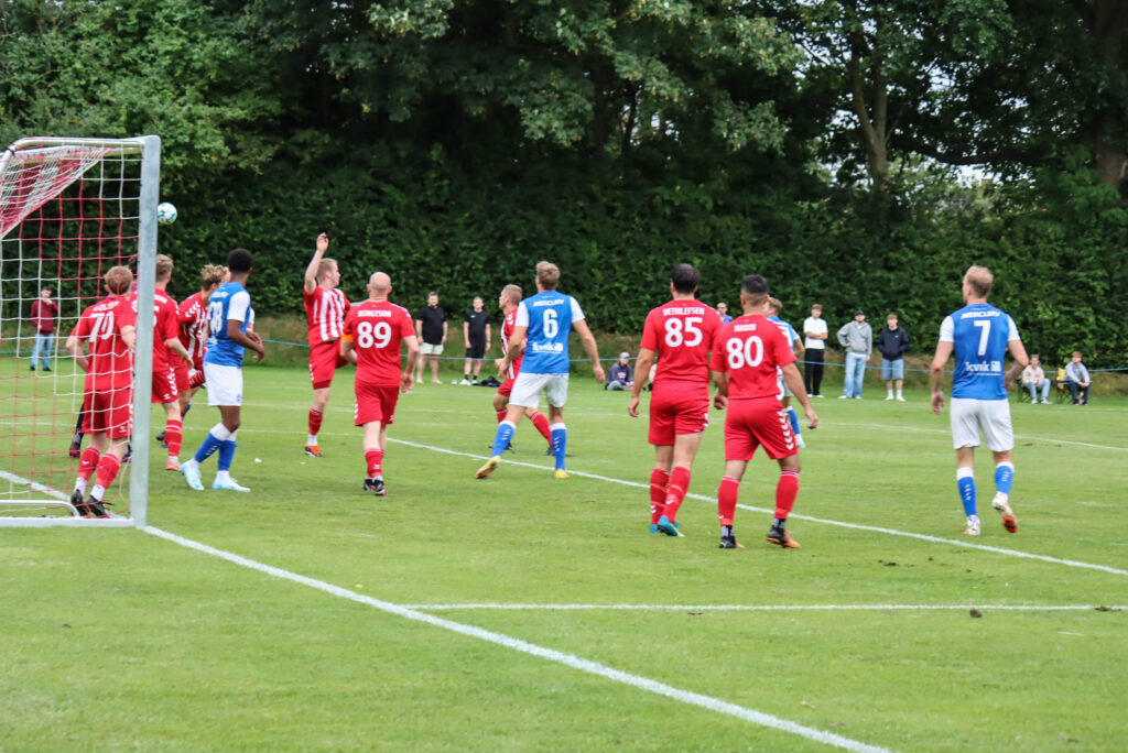 Pokalkamp. Foto: Ole Kæhler