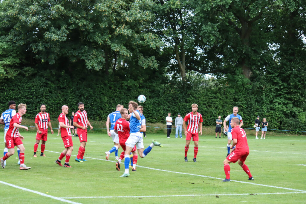 Pokalkamp. Foto: Ole Kæhler