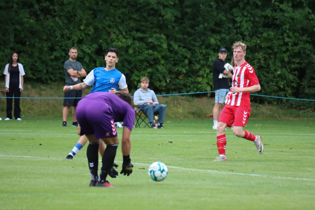 Pokalkamp. Foto: Ole Kæhler