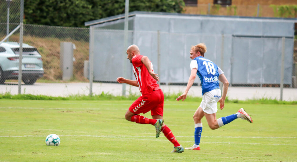 Pokalkamp. Foto: Ole Kæhler