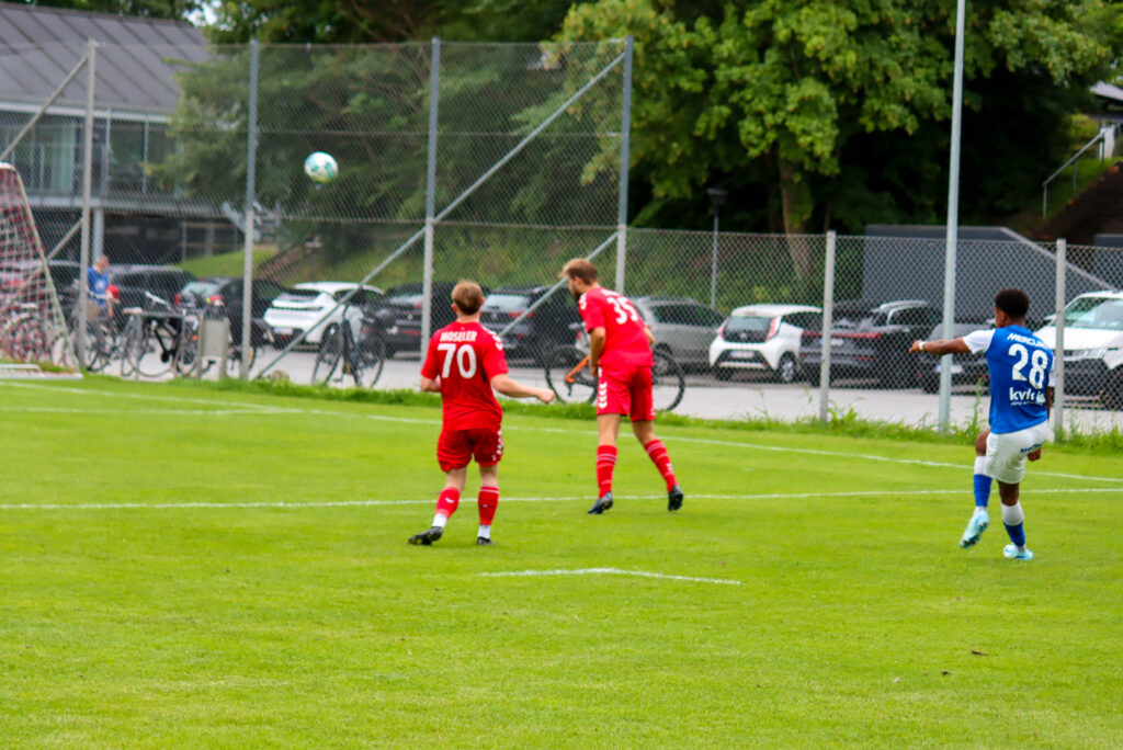 Pokalkamp. Foto: Ole Kæhler