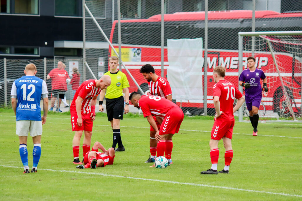 Pokalkamp. Foto: Ole Kæhler