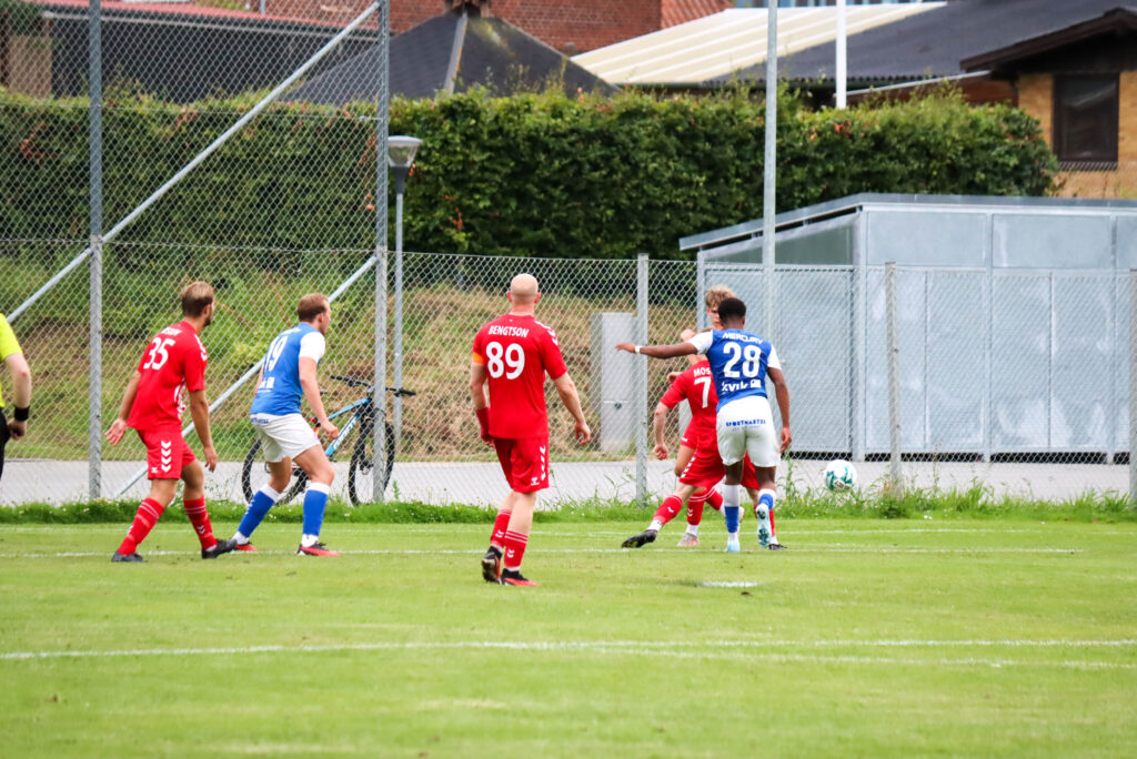Pokalkamp. Foto: Ole Kæhler