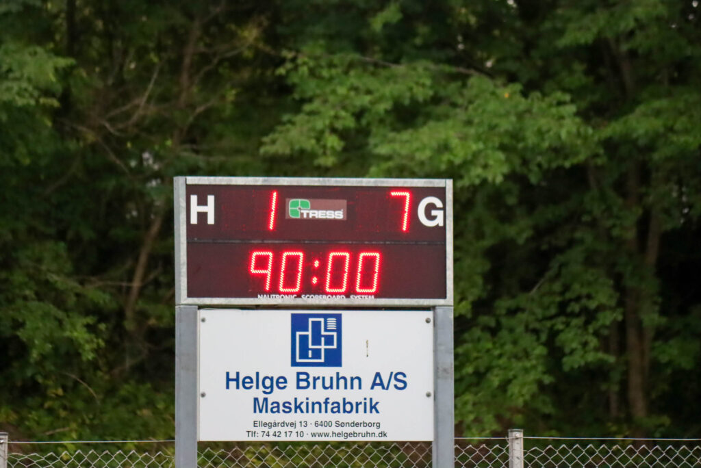 Pokalkamp. Foto: Ole Kæhler