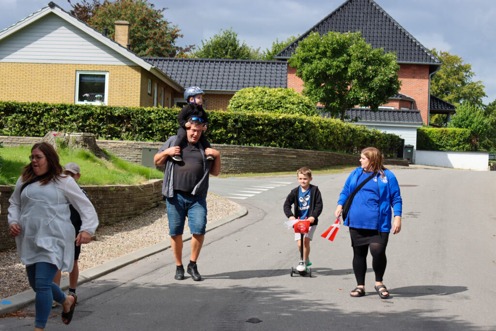 Nybøl Idrætsuge. Foto: Ole Kæhler