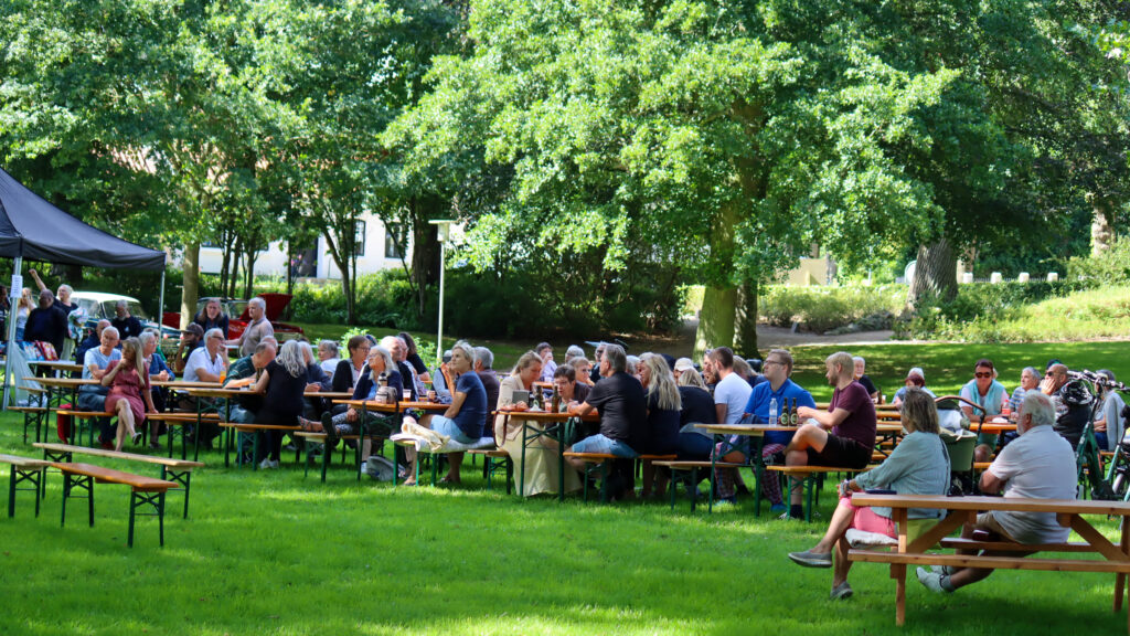 Musik i parken. Foto: Bo Bach & Ole Kæhler