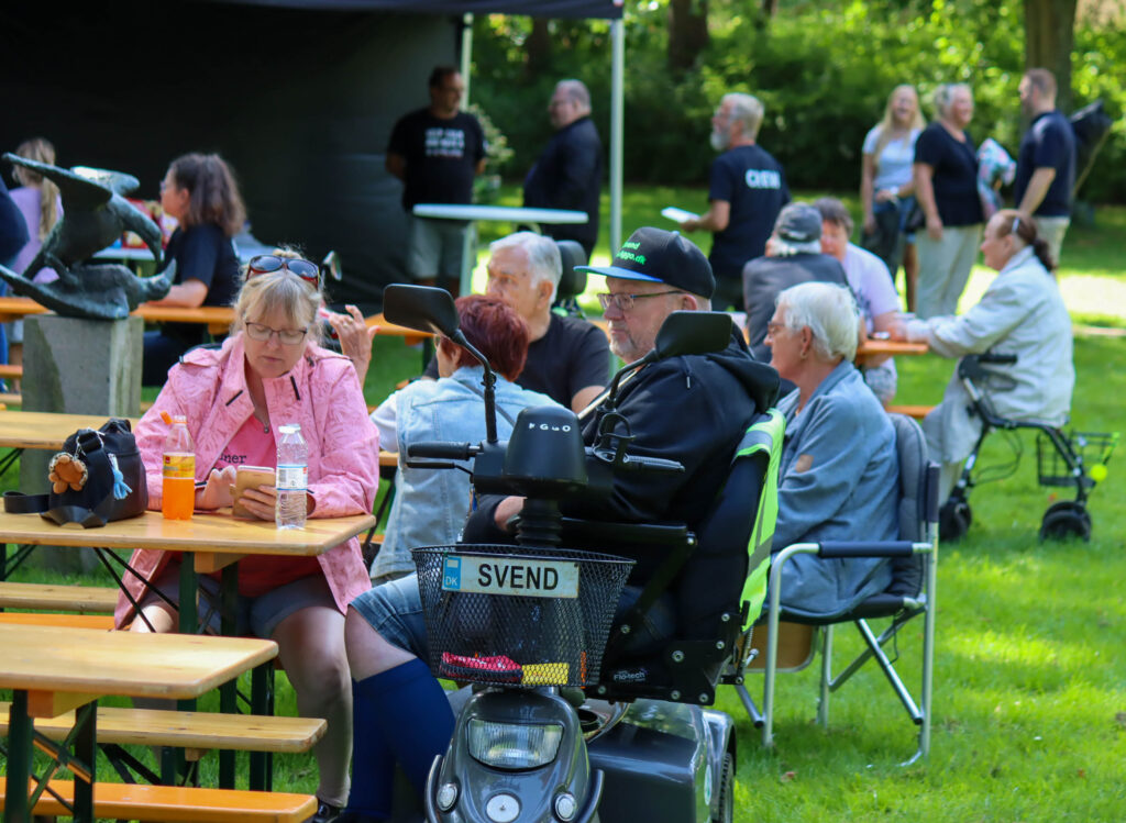 Musik i parken. Foto: Bo Bach & Ole Kæhler