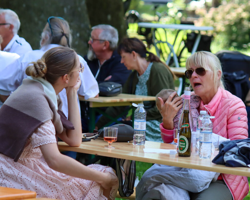 Musik i parken. Foto: Bo Bach & Ole Kæhler