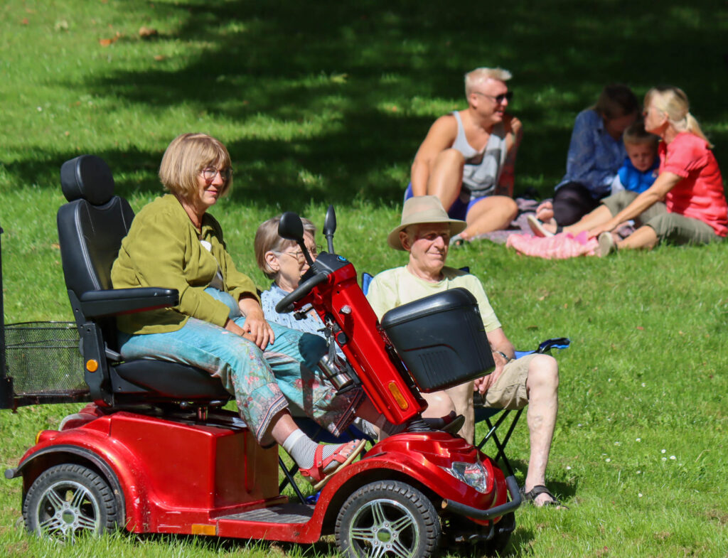 Musik i parken. Foto: Bo Bach & Ole Kæhler