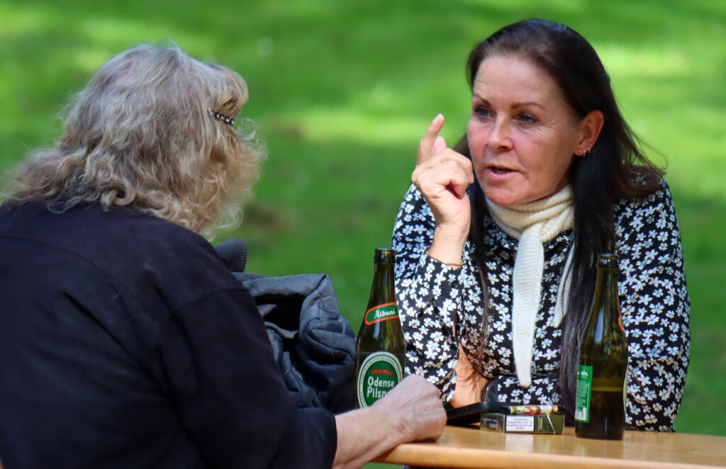 Musik i parken. Foto: Bo Bach & Ole Kæhler