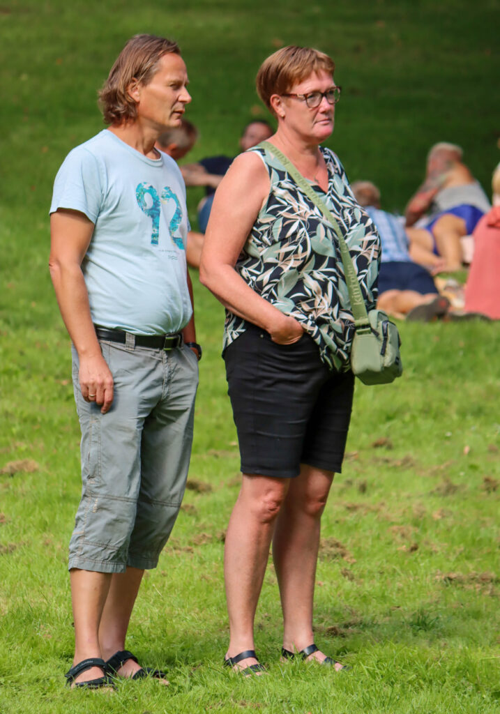 Musik i parken. Foto: Bo Bach & Ole Kæhler