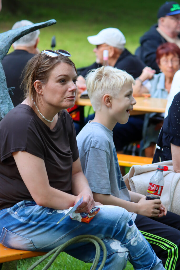 Musik i parken. Foto: Bo Bach & Ole Kæhler