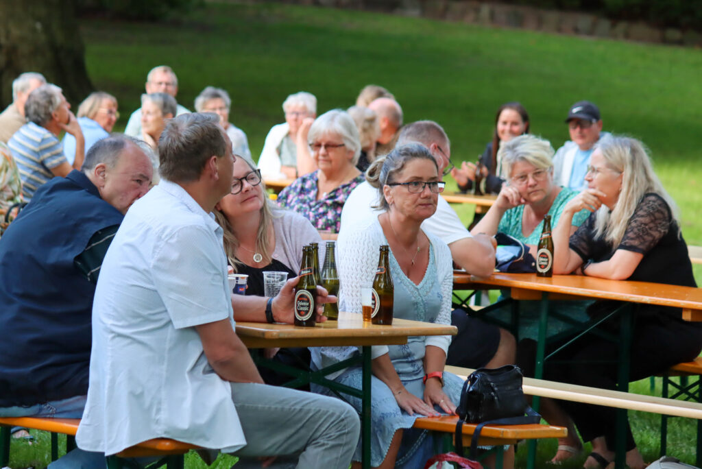 Musik i parken. Foto: Bo Bach & Ole Kæhler