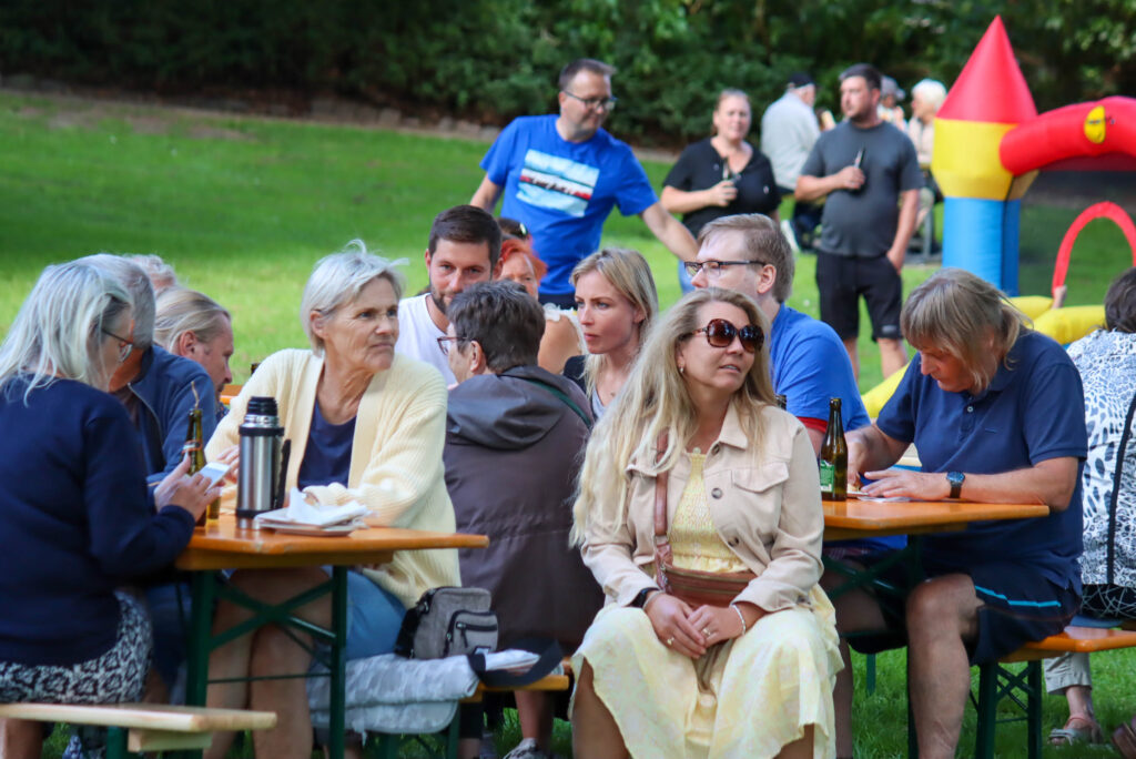 Musik i parken. Foto: Bo Bach & Ole Kæhler