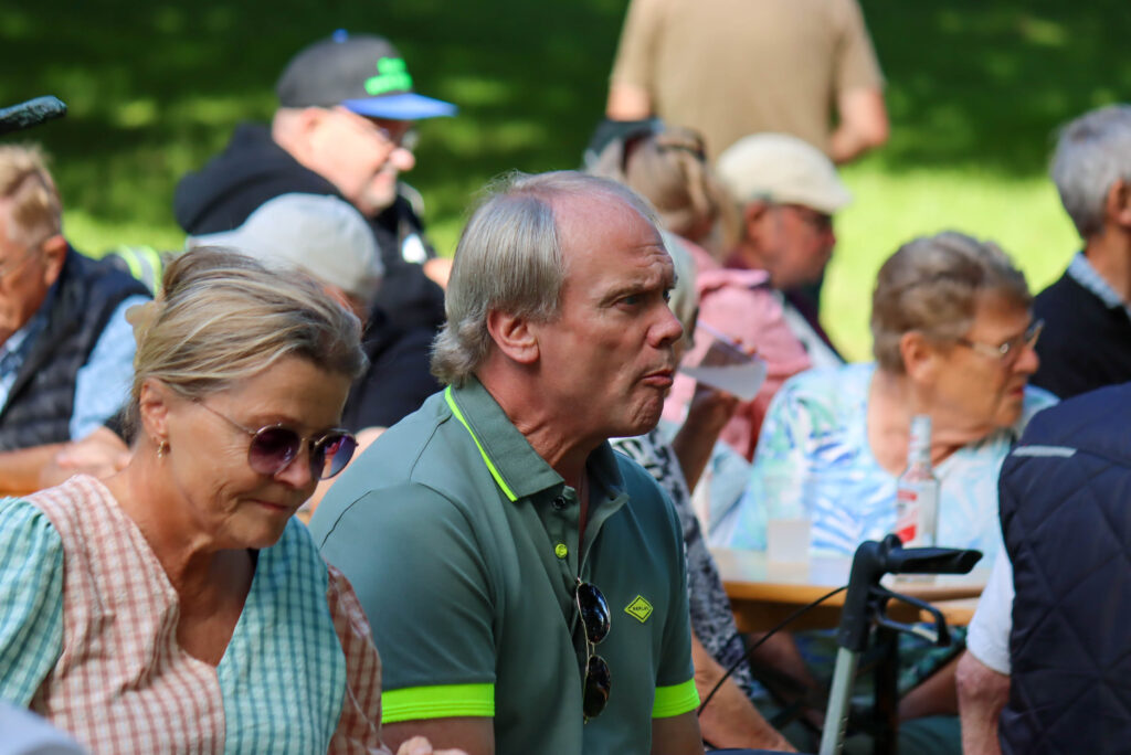 Musik i parken. Foto: Bo Bach & Ole Kæhler