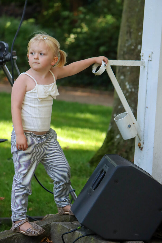 Musik i parken. Foto: Bo Bach & Ole Kæhler
