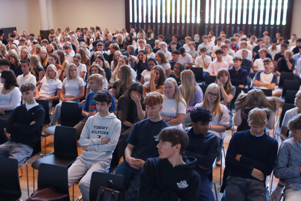 Skolestart. Foto: Ole Kæhler