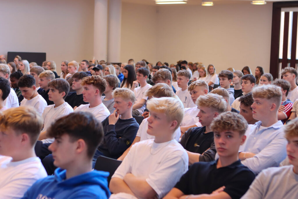 Skolestart. Foto: Ole Kæhler