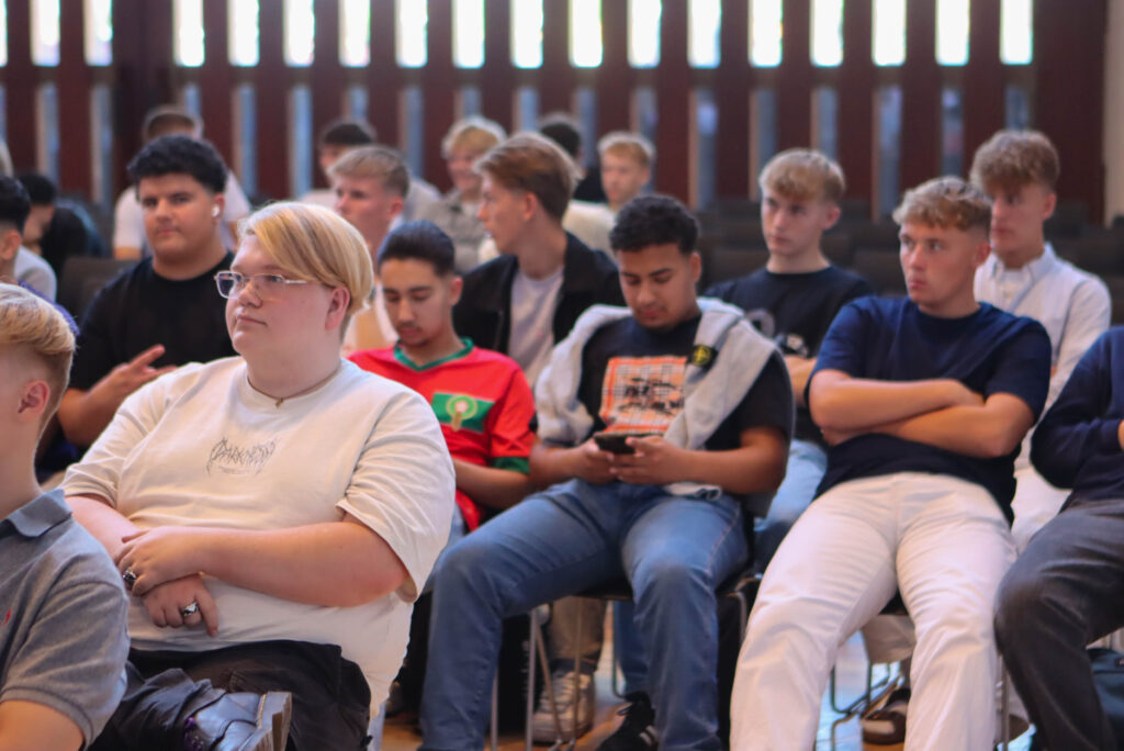 Skolestart. Foto: Ole Kæhler