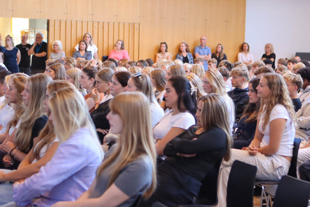 Skolestart. Foto: Ole Kæhler