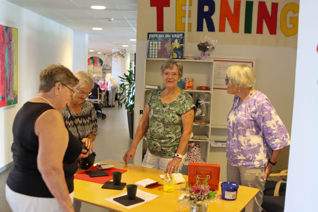 Pensionaden. Foto: Ole Kæhler