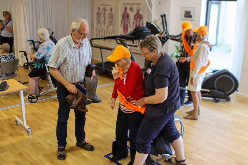Pensionaden. Foto: Ole Kæhler