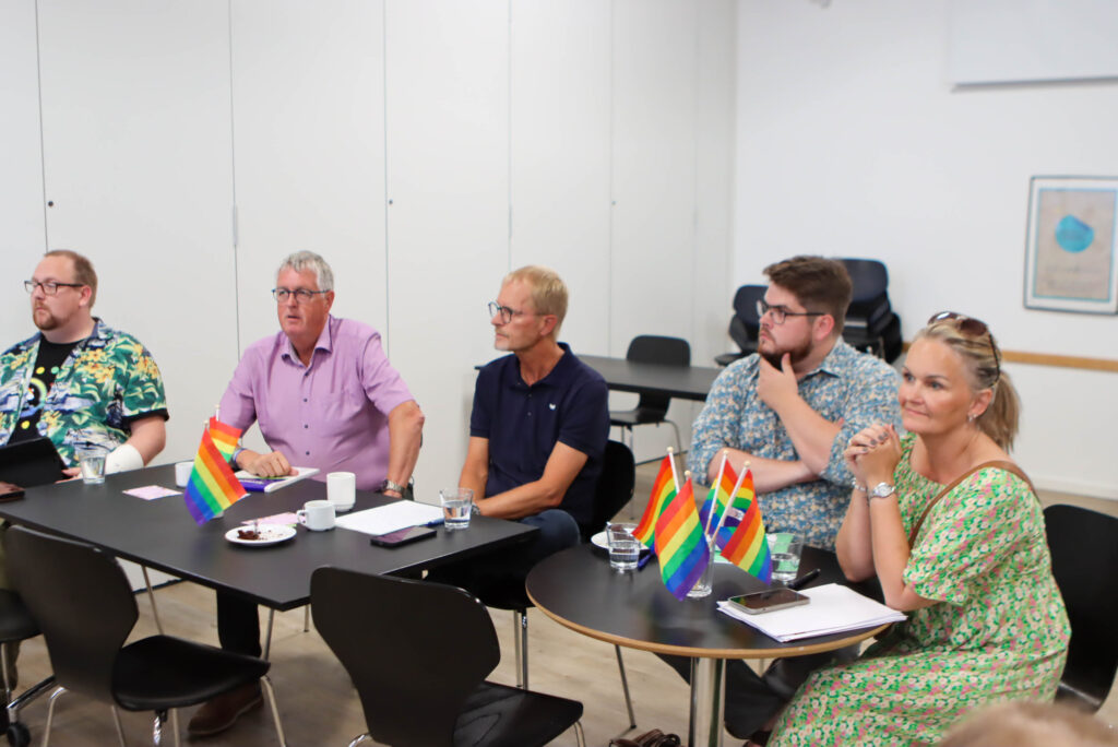 Pride Week-debat. Foto: Ole Kæhler