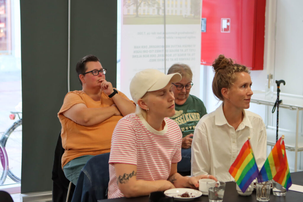 Pride Week-debat. Foto: Ole Kæhler