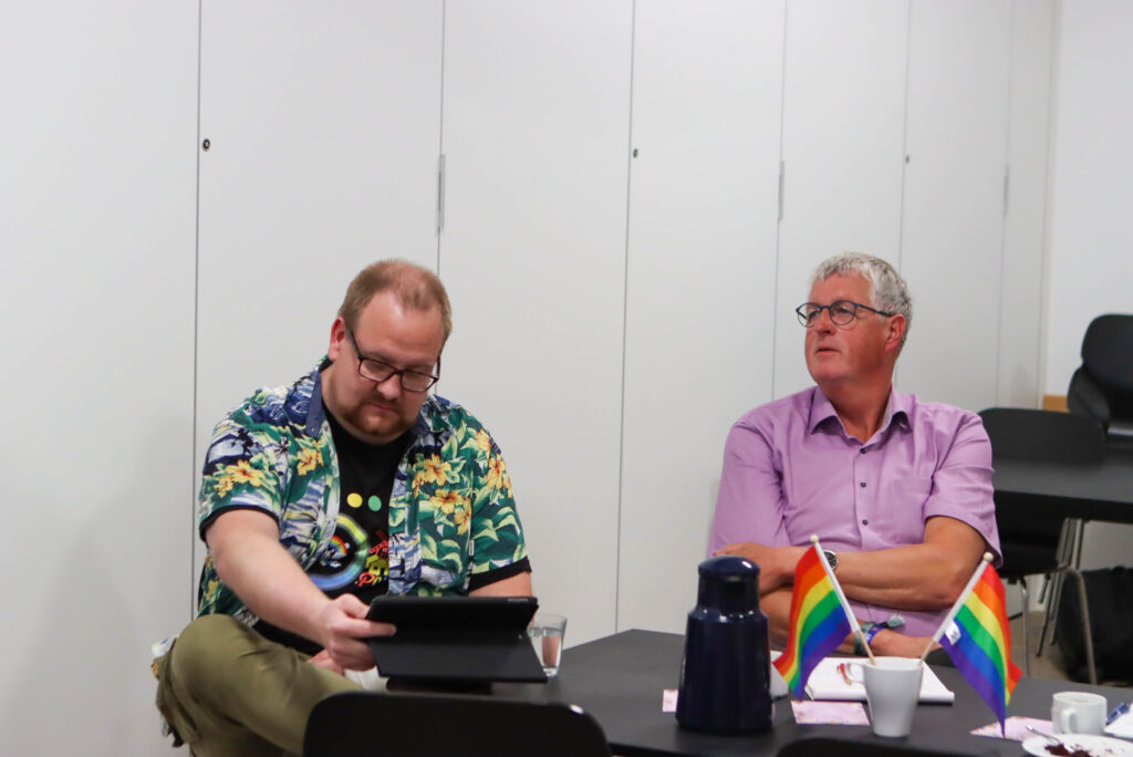 Pride Week-debat. Foto: Ole Kæhler