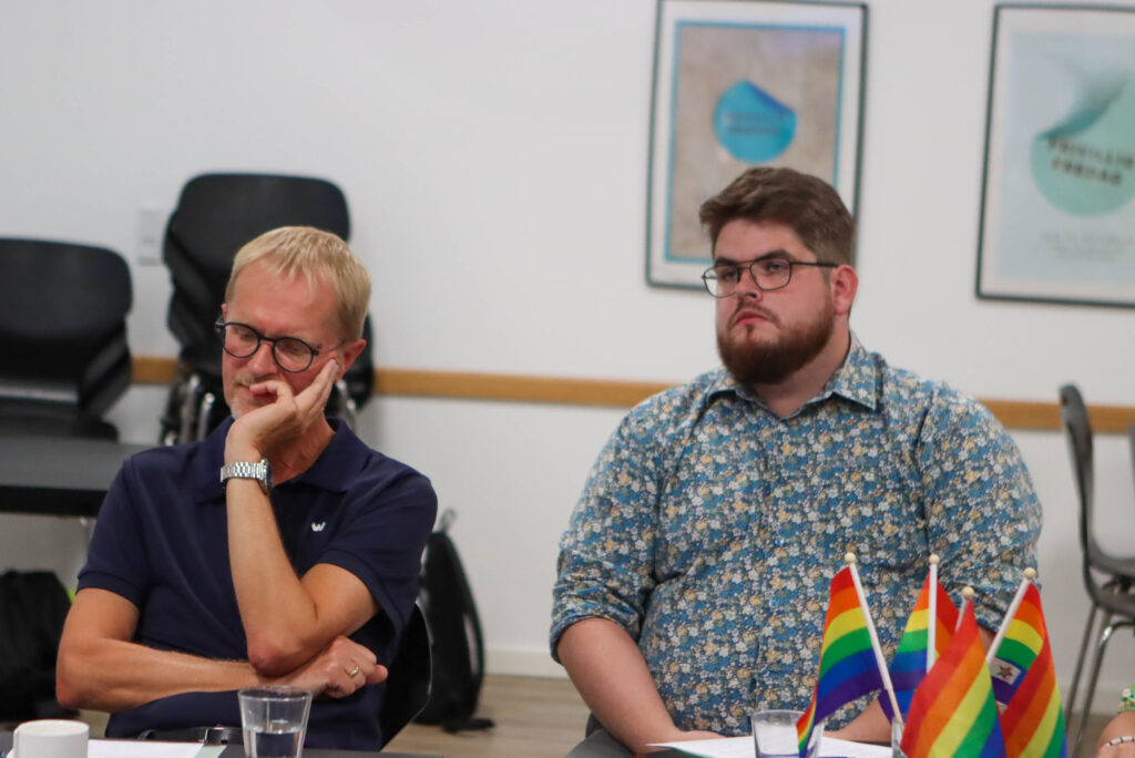 Pride Week-debat. Foto: Ole Kæhler