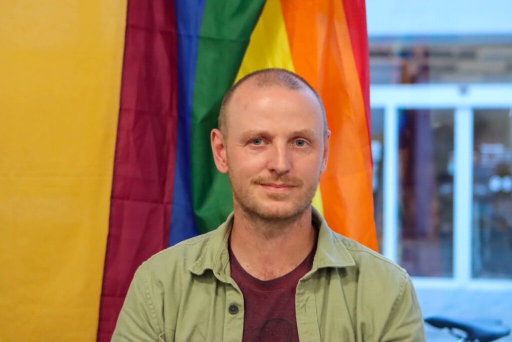 Pride Week-debat. Foto: Ole Kæhler
