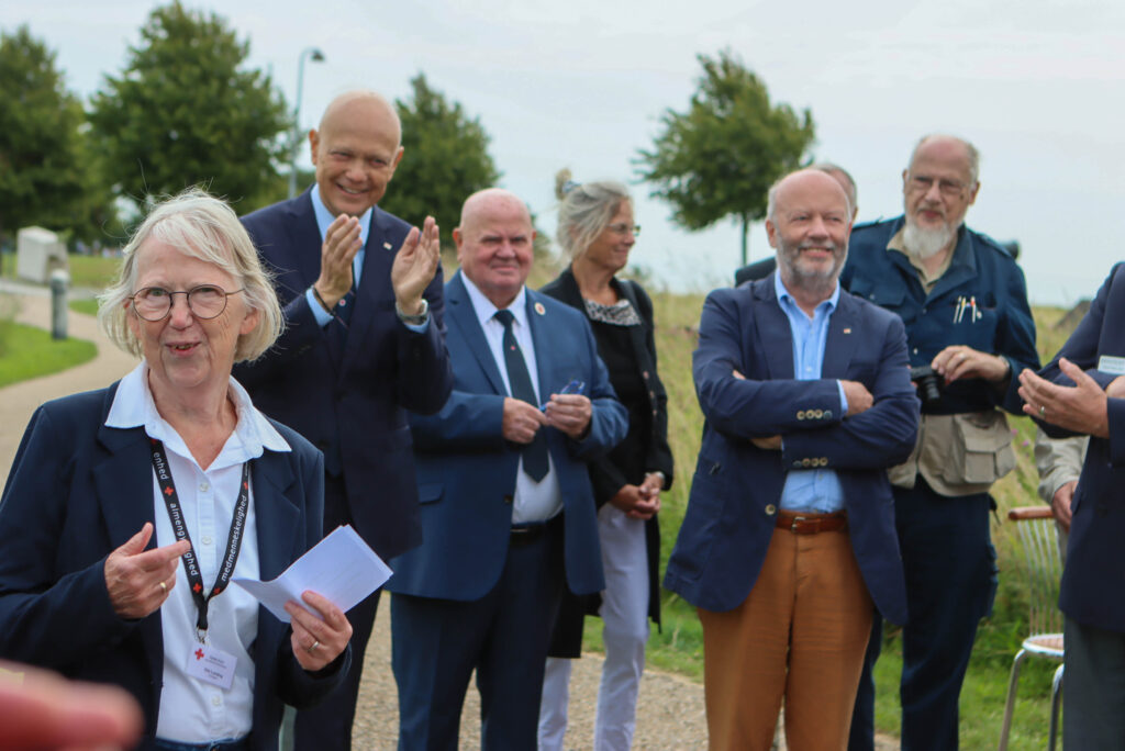 Røde Kors. Foto: Ole Kæhler