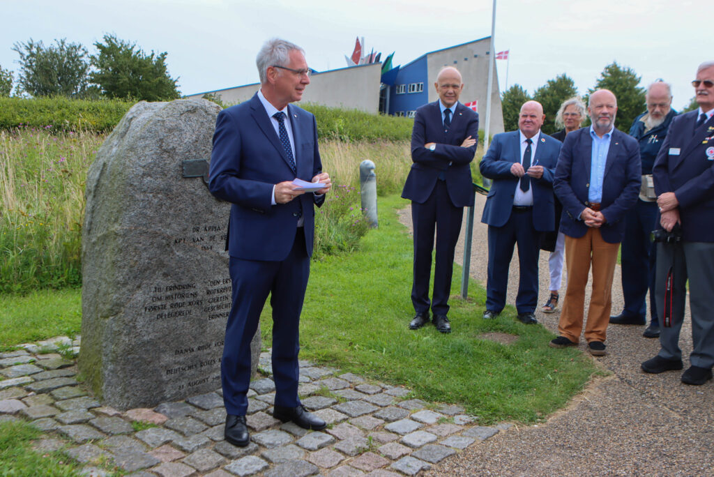 Røde Kors. Foto: Ole Kæhler