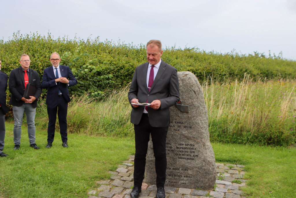 Røde Kors. Foto: Ole Kæhler