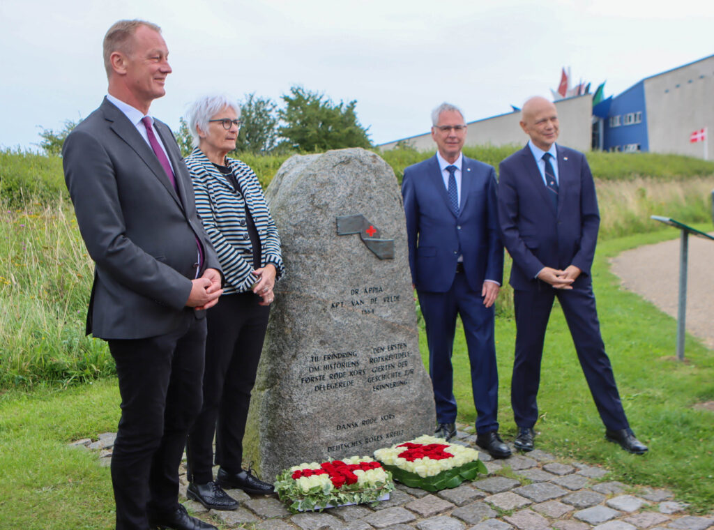 Røde Kors. Foto: Ole Kæhler