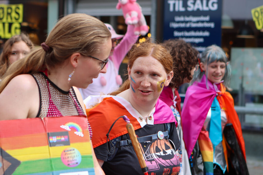 Pride-optog: Foto: Ole Kæhler