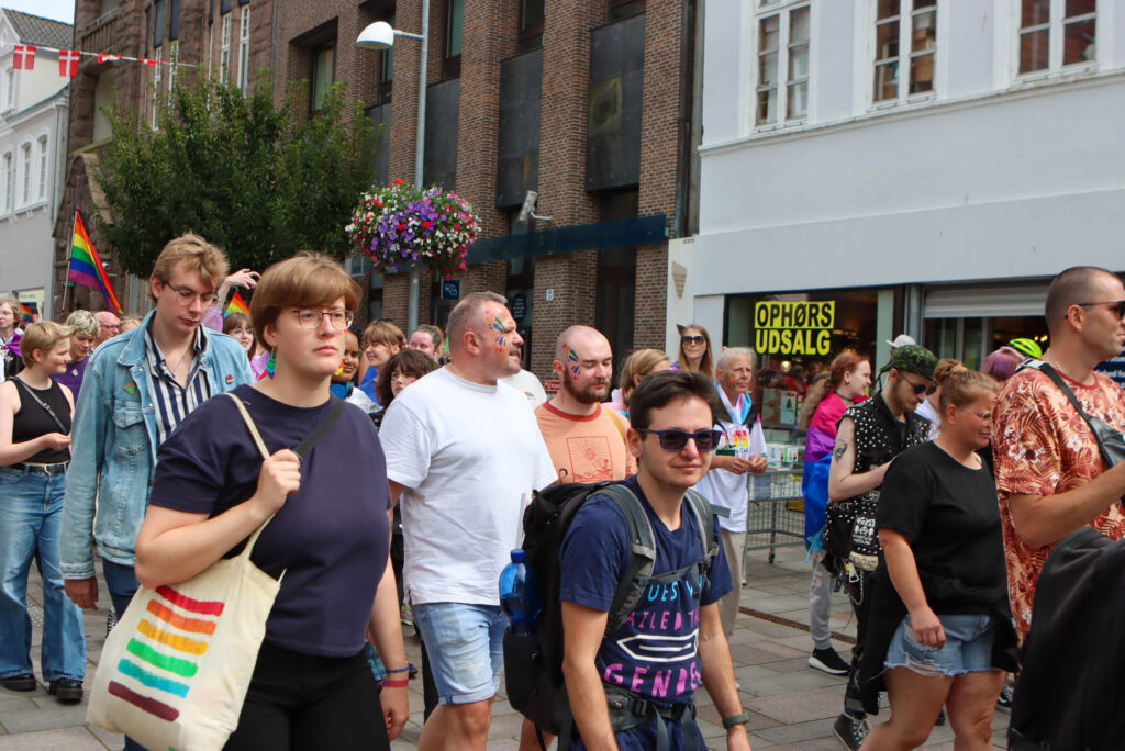 Pride-optog: Foto: Ole Kæhler