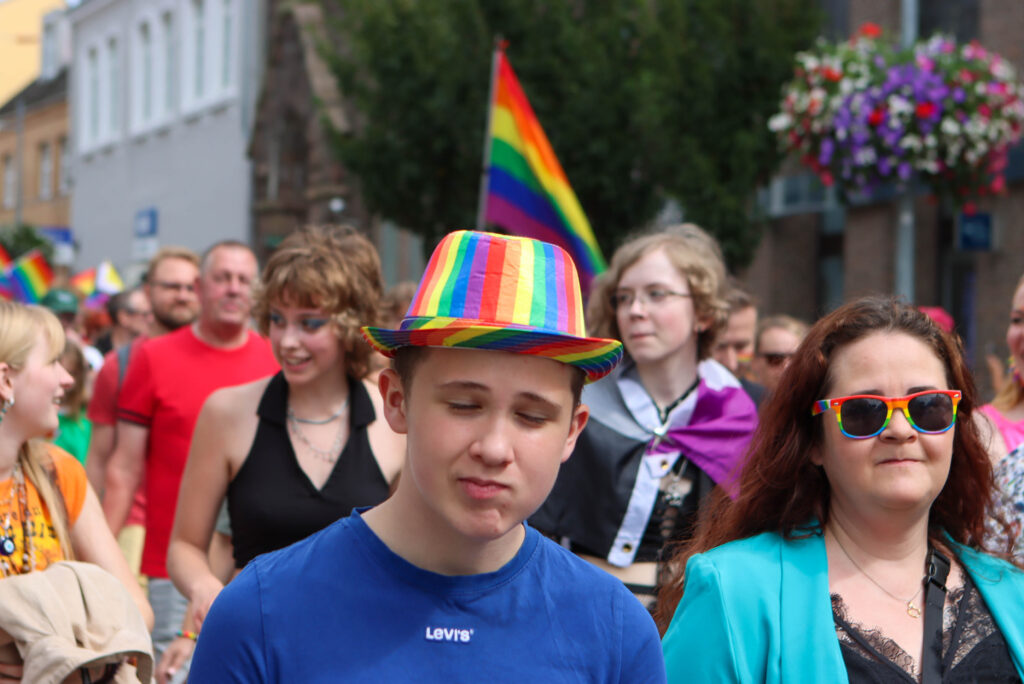 Pride-optog: Foto: Ole Kæhler