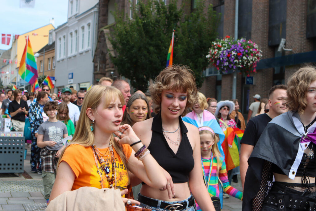 Pride-optog: Foto: Ole Kæhler
