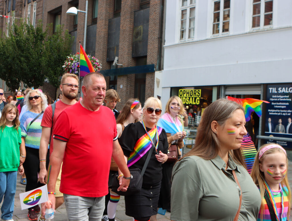 Pride-optog: Foto: Ole Kæhler