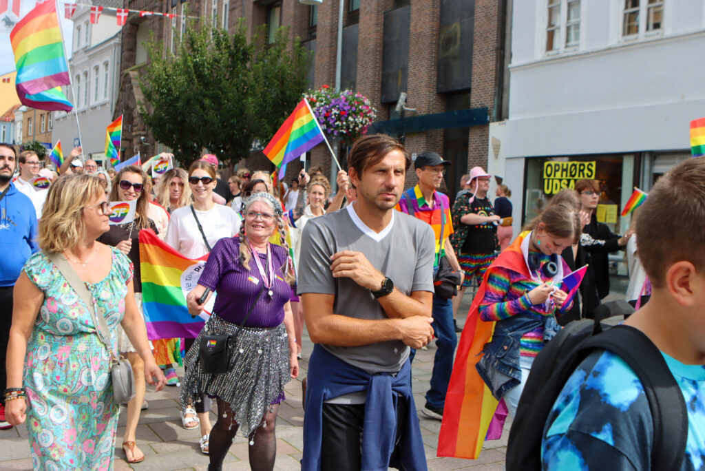 Pride-optog: Foto: Ole Kæhler