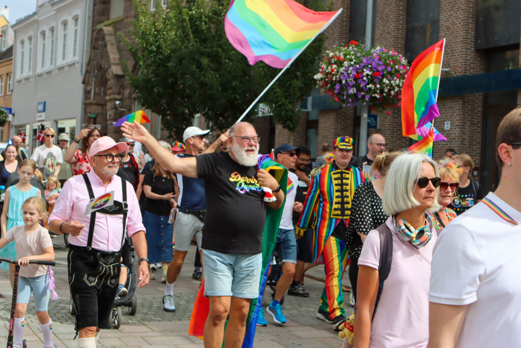 Pride-optog: Foto: Ole Kæhler