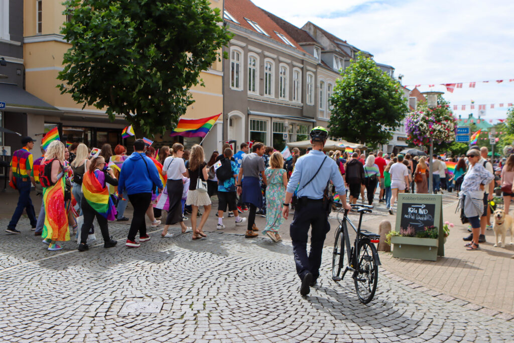 Pride-optog: Foto: Ole Kæhler